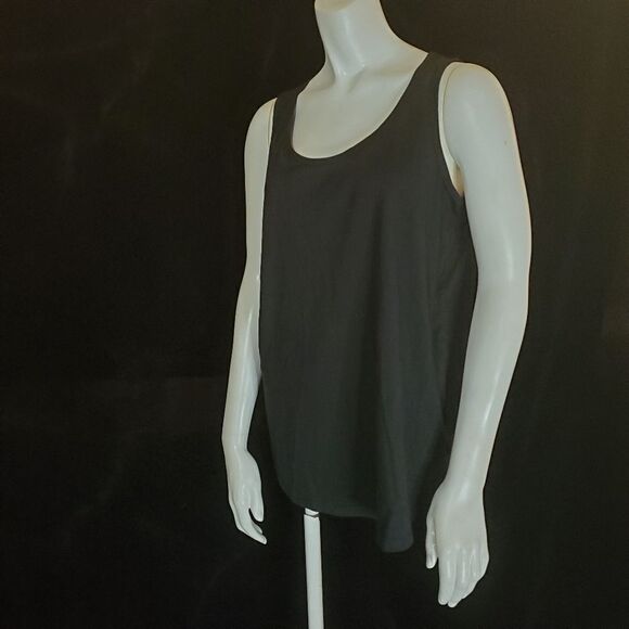 Topshop Maternity Black Tank Top (6) - Picture 2 of 6